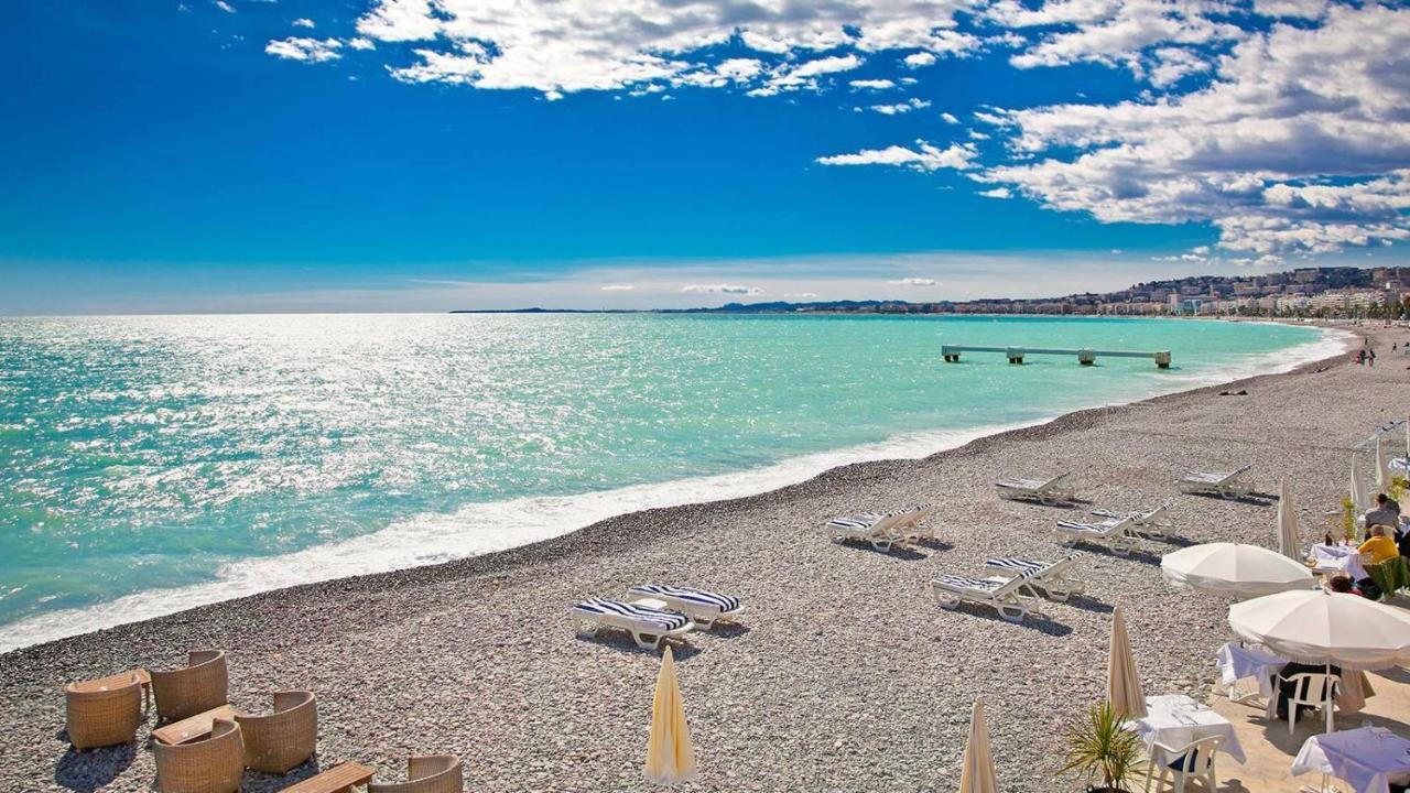 Riviera Azur Antibes Hotell Exteriör bild